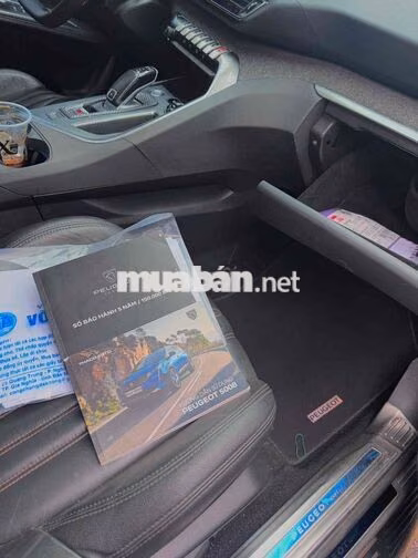 Peugeot 5008 2022 Pháp 7 chỗ