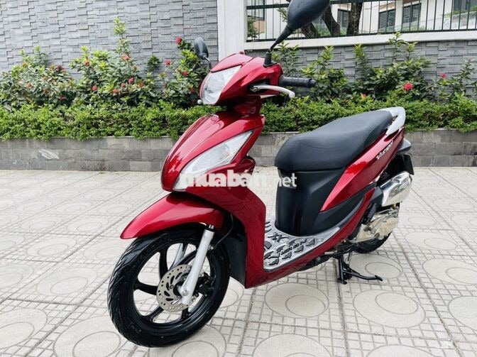 Honda Vision 2014 Đỏ Zin chất êm ái xe như mới