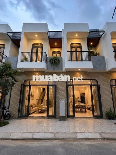 Nhà phố Khu nhà ở Hướng Dương - Tân Hiệp Tp.HCM - Hoàn thiện ở ngay