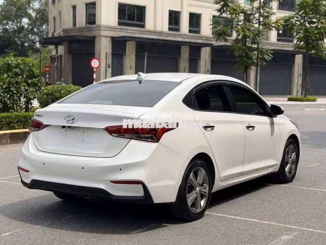 Hyundai Accent 2019 ATH full Trắng 80.000 km