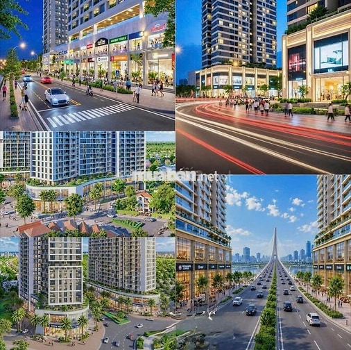 CHỈ 6 TỶ SỞ HỮU NGAY SHOPHOUSE MẶT TIỀN NGUYỄN PHƯỚC LAN , KD SẦM UẤT