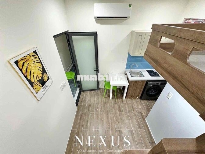 CHO THUÊ CĂN HỘ DỊCH VỤ MỚI XÂY FULL NỘI THẤT NGAY CÔNG VIÊN LÀNG HOA