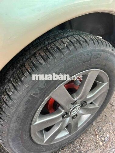 Toyota Vios G 2004 Vàng cát Số sàn