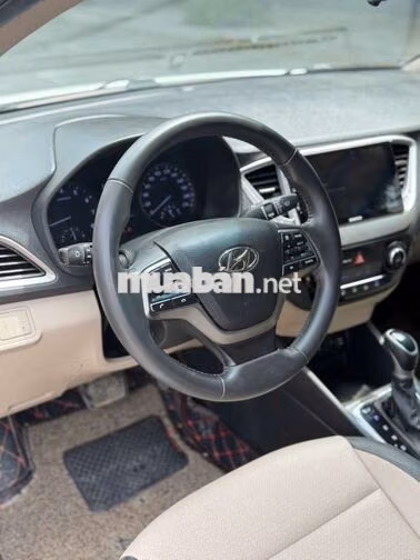 Hyundai Accent 2019 ATH full Trắng 80.000 km