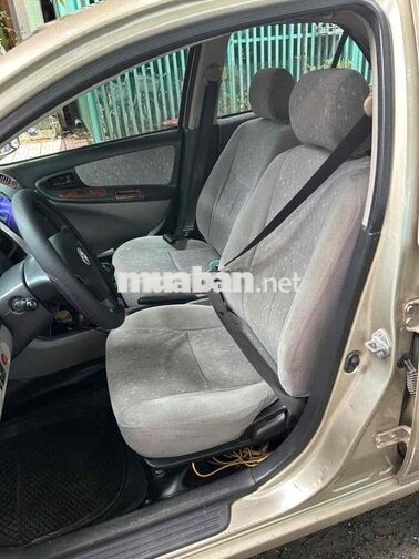 Toyota Vios G 2004 Vàng cát Số sàn