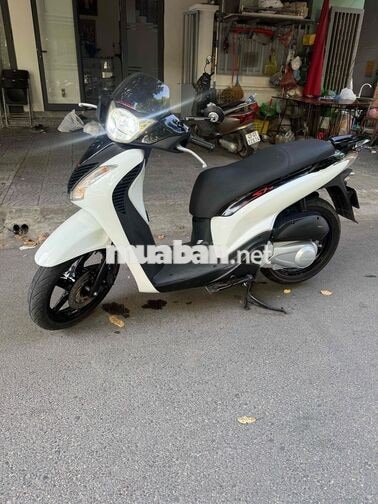 Honda SH 125 Ý 2010 Trắng