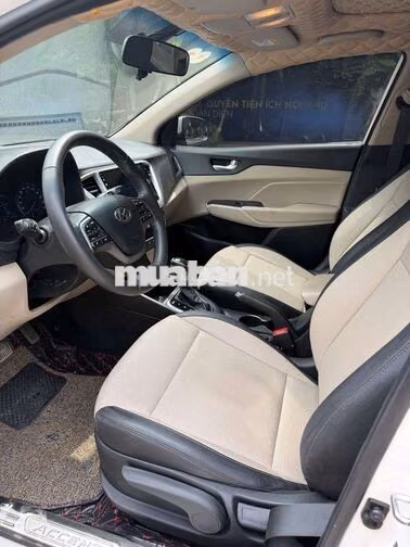 Hyundai Accent 2019 ATH full Trắng 80.000 km