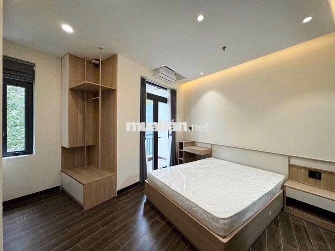 CHO THUÊ CĂN HỘ MỚI XÂY, FULL NỘI THẤT, BAN CÔNG NHƯ HÌNH