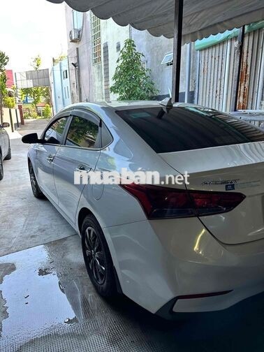 Hyundai Accent 1.4MT 2019 Số sàn Trắng
