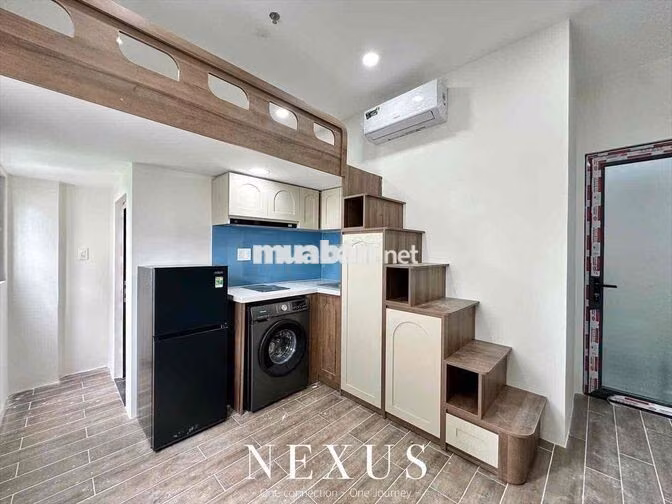 CHO THUÊ CĂN HỘ DỊCH VỤ MỚI XÂY FULL NỘI THẤT NGAY CÔNG VIÊN LÀNG HOA