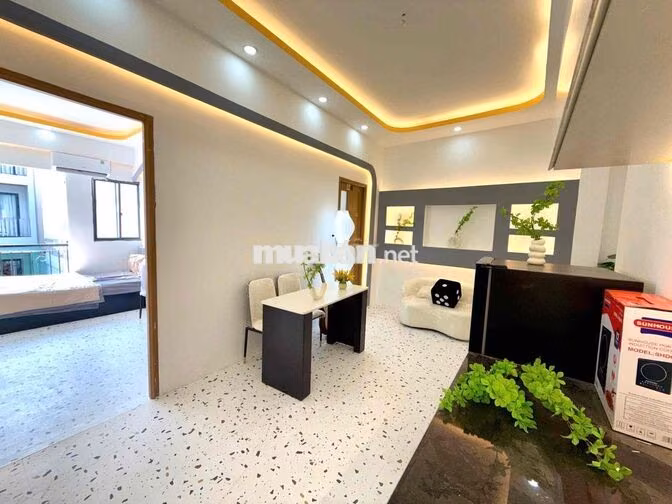 🏠 2 Phòng Ngủ Siêu Đẹp Nội Thất Cao Cấp – Nguyễn Thái Bình, Tân Bình