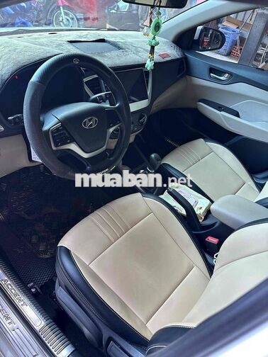 Hyundai Accent 1.4MT 2019 Số sàn Trắng