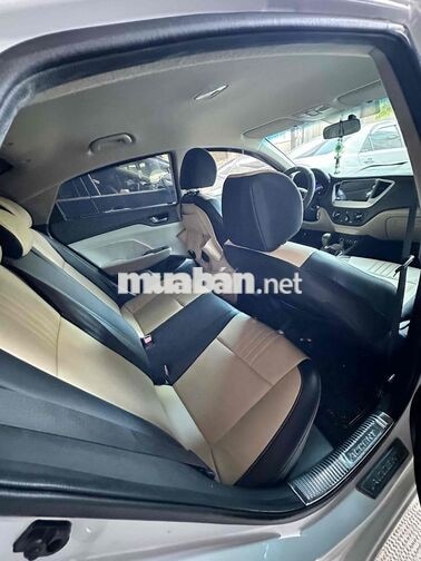 Hyundai Accent 1.4MT 2019 Số sàn Trắng