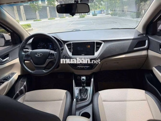 Hyundai Accent 2019 ATH full Trắng 80.000 km