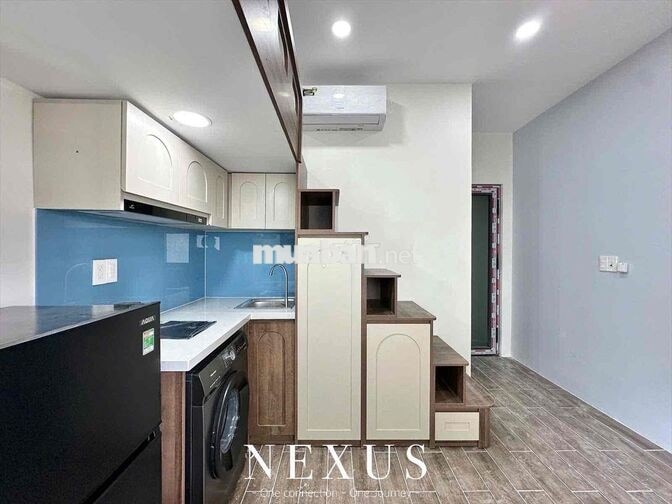 CHO THUÊ CĂN HỘ DỊCH VỤ MỚI XÂY FULL NỘI THẤT NGAY CÔNG VIÊN LÀNG HOA
