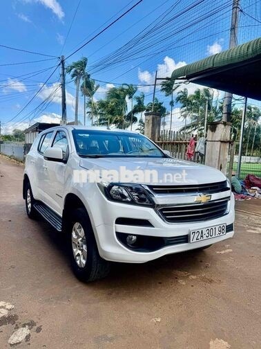 Chevrolet Trailblazer 2018 Trắng Tự động 156250 km
