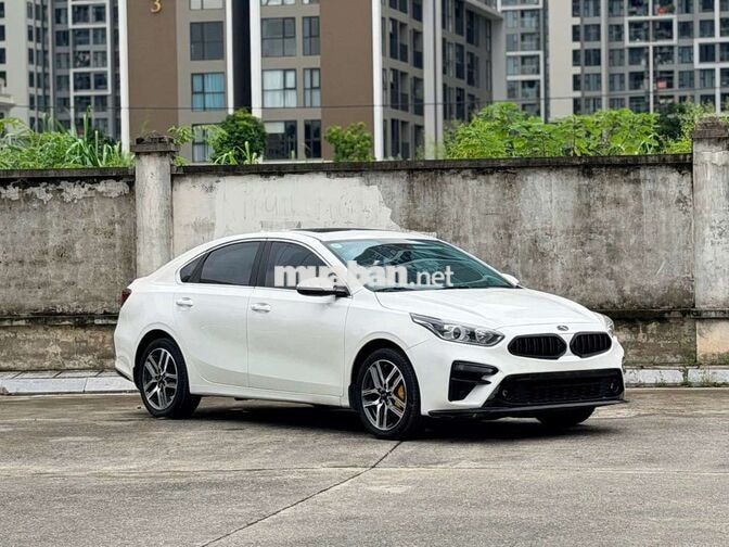 Kia Cerato 2020 1.6 Luxury Trắng 80000 km