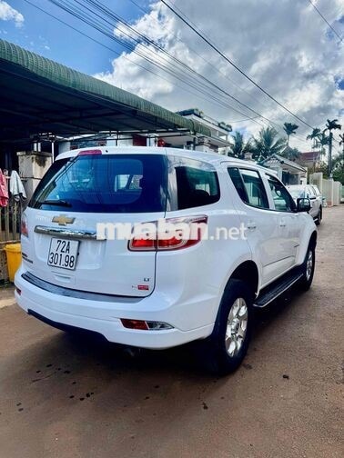 Chevrolet Trailblazer 2018 Trắng Tự động 156250 km