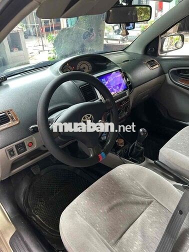 Toyota Vios G 2004 Vàng cát Số sàn