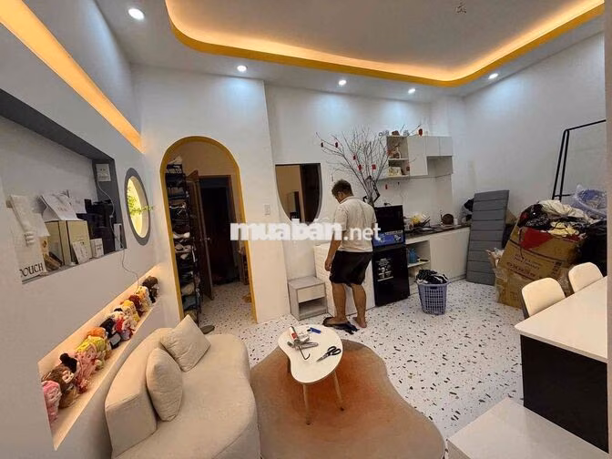 🏠 2 Phòng Ngủ Siêu Đẹp Nội Thất Cao Cấp – Nguyễn Thái Bình, Tân Bình