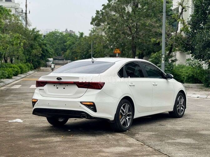 Kia Cerato 2020 1.6 Luxury Trắng 80000 km