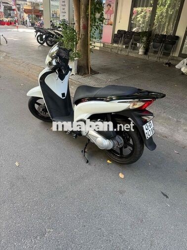 Honda SH 125 Ý 2010 Trắng
