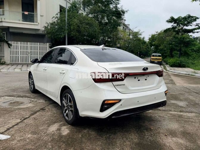 Kia Cerato 2020 1.6 Luxury Trắng 80000 km