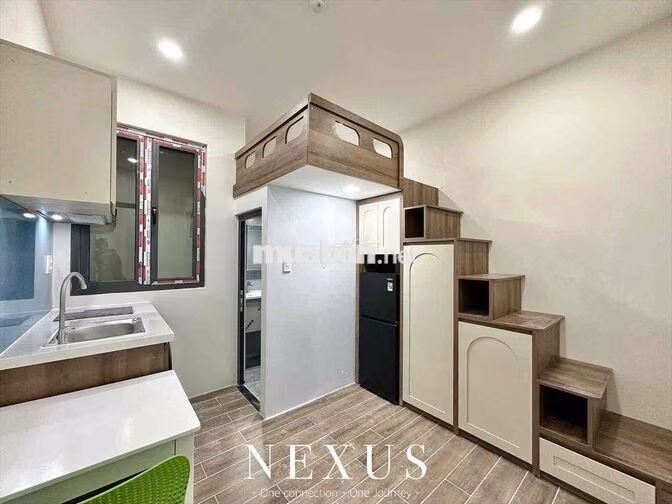 CHO THUÊ CĂN HỘ DỊCH VỤ MỚI XÂY FULL NỘI THẤT NGAY CÔNG VIÊN LÀNG HOA