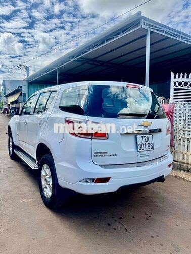 Chevrolet Trailblazer 2018 Trắng Tự động 156250 km