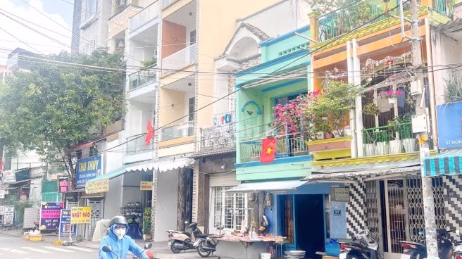 Bán Nhà MT Đông Hồ P4 Q8 HĐT 20tr/tháng