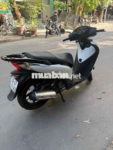 Honda SH 125 Ý 2010 Trắng