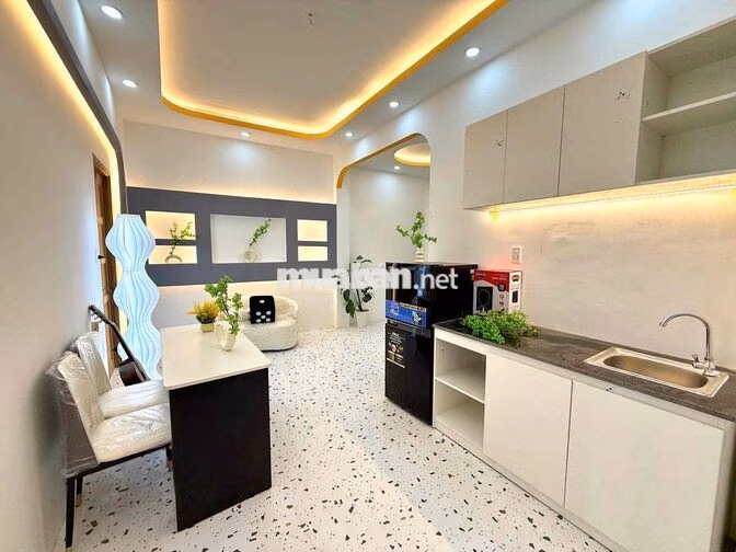 🏠 2 Phòng Ngủ Siêu Đẹp Nội Thất Cao Cấp – Nguyễn Thái Bình, Tân Bình