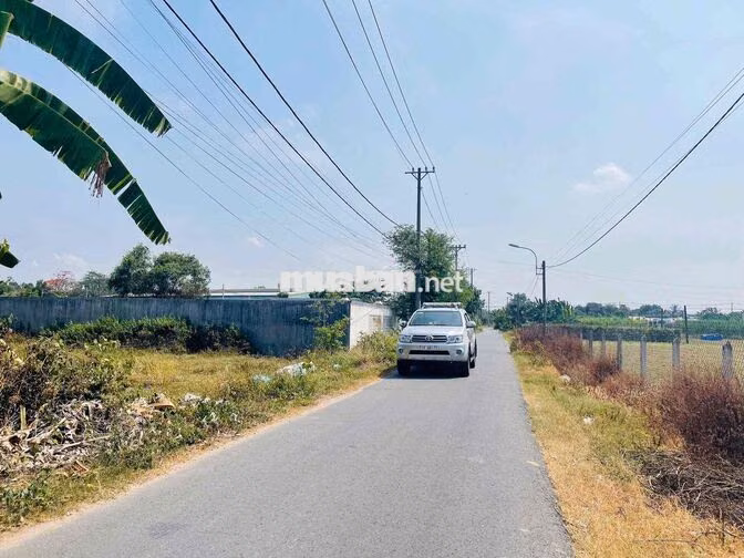 đất Tân Thông Hội, Củ Chi 409m2(10x40)MT.đường Trần Qunag Đạo 670tr