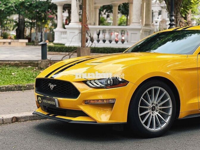 Ford Mustang EcoBoost S550 Facelift Model 2019