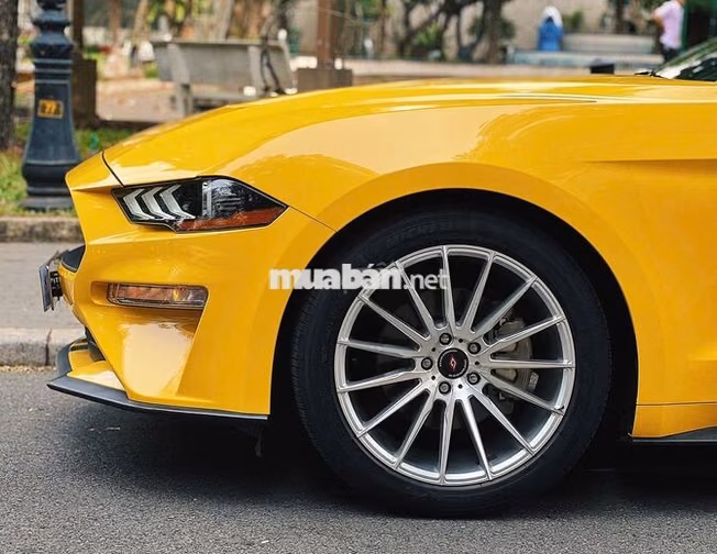 Ford Mustang EcoBoost S550 Facelift Model 2019