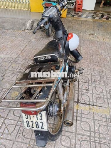 Honda Dream lùn ET Thái Đen