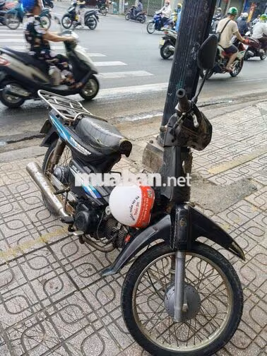 Honda Dream lùn ET Thái Đen