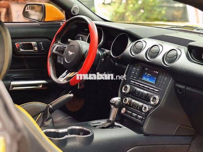 Ford Mustang EcoBoost S550 Facelift Model 2019