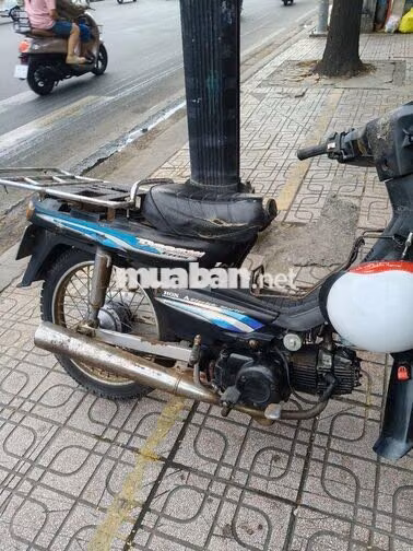 Honda Dream lùn ET Thái Đen