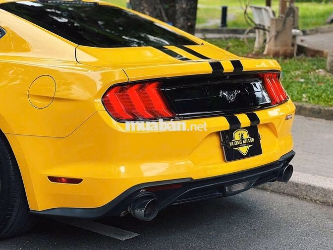 Ford Mustang EcoBoost S550 Facelift Model 2019