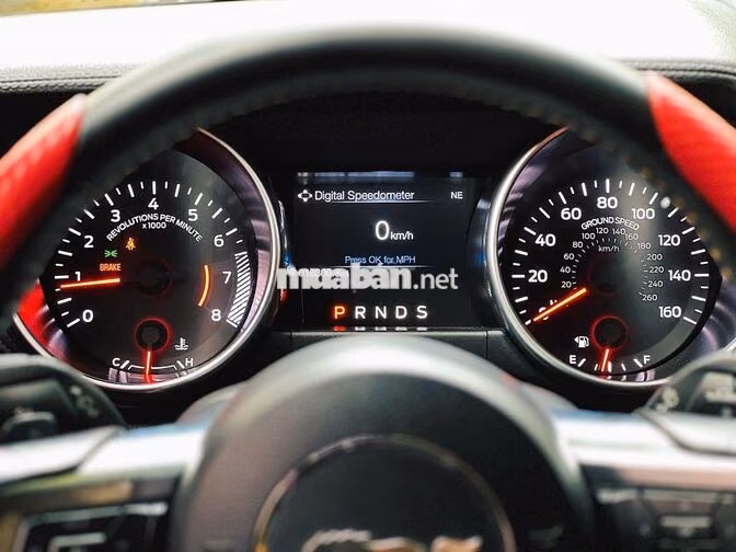 Ford Mustang EcoBoost S550 Facelift Model 2019