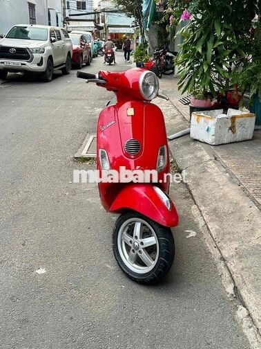 vespa lx125 phun xăng điện tử zin az êm ru