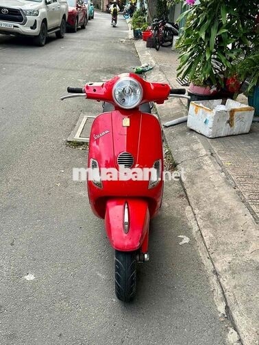 vespa lx125 phun xăng điện tử zin az êm ru