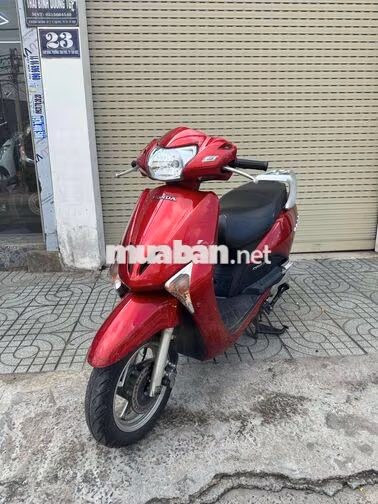 Honda Lead 110 2025 màu Đỏ