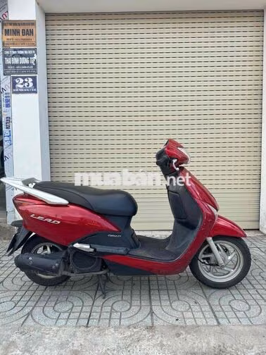 Honda Lead 110 2025 màu Đỏ