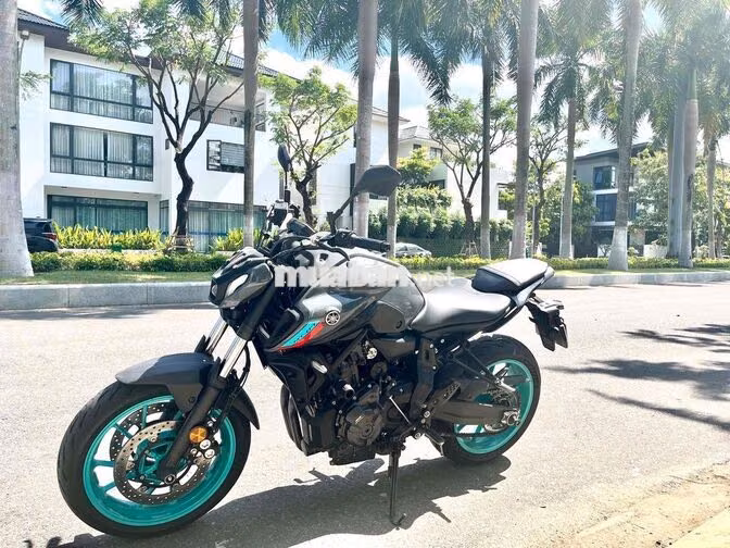 Yamaha MT-07 2022 Xám 5000 km