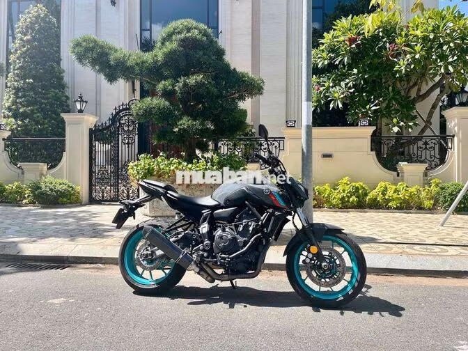 Yamaha MT-07 2022 Xám 5000 km