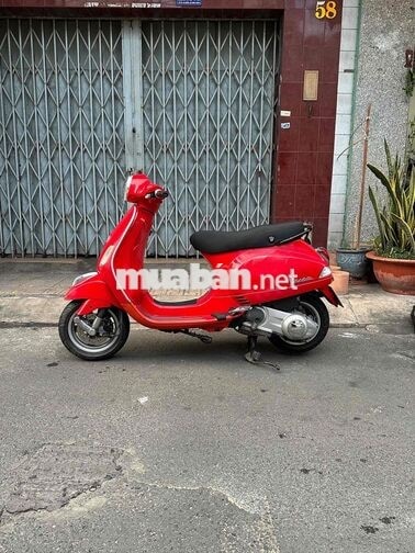 vespa lx125 phun xăng điện tử zin az êm ru