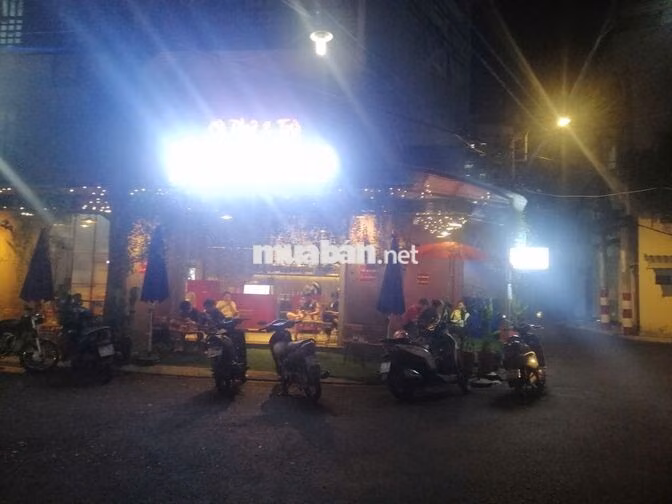 SANG  QUÁN  CÀ  PHÊ  HAI  MẶT  TIỀN