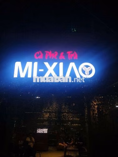 SANG  QUÁN  CÀ  PHÊ  HAI  MẶT  TIỀN